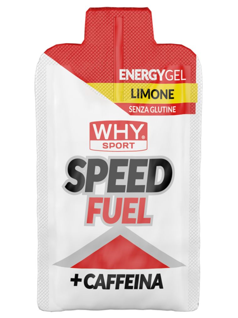 Why Sport Energy Gel Speed Fuel 50 ml Limone